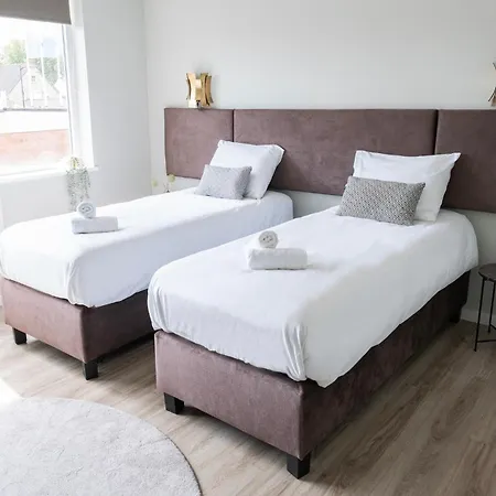 Relaxing Private W Bathroom & Wi-fi Apartmán