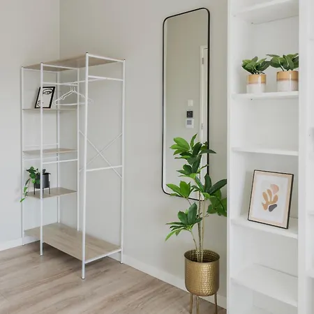 아파트 Relaxing Private W Bathroom & Wi-fi