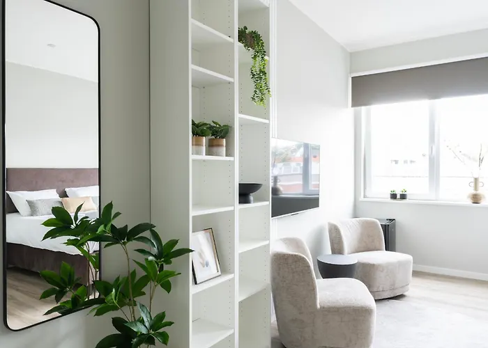 Relaxing Private W Bathroom & Wi-fi 아파트