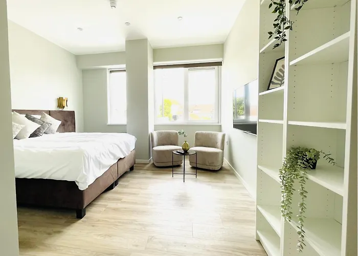 Relaxing Private W Bathroom & Wi-fi 아파트 *